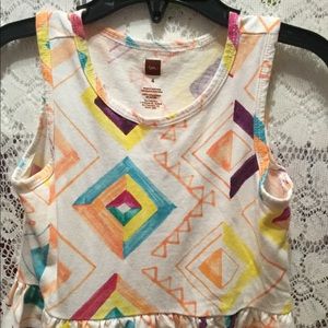 Tea brand tank dress, size 4.